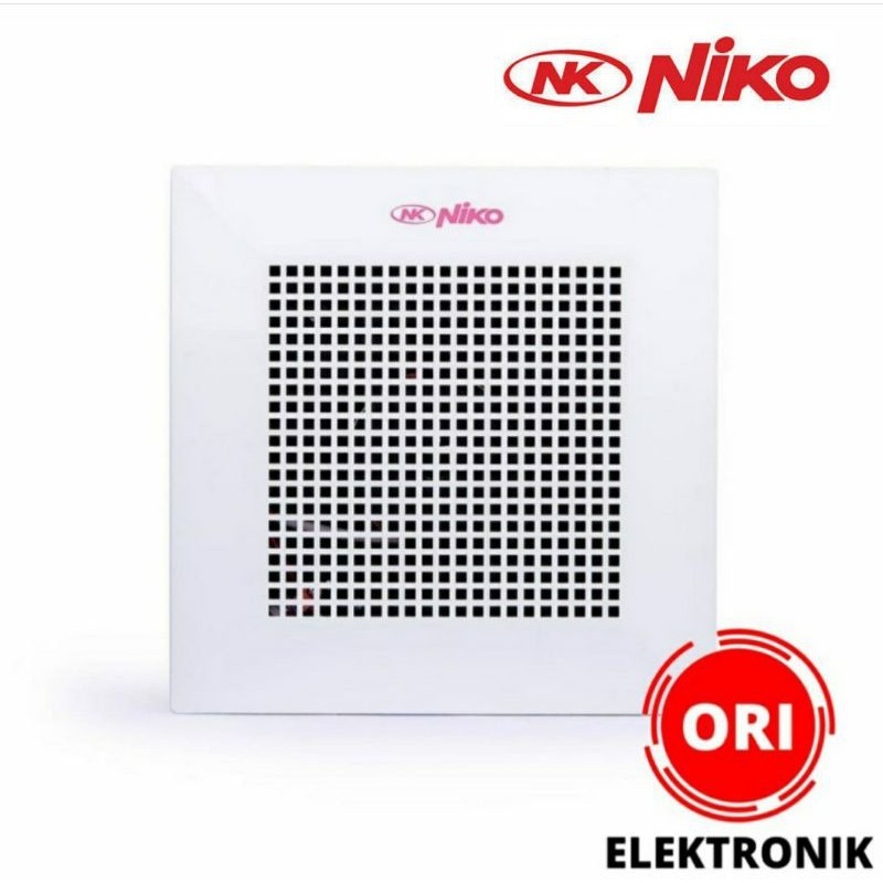Niko NK-AF10 Exhaust Fan 10 inch - kipas angin Plafon NK AF10