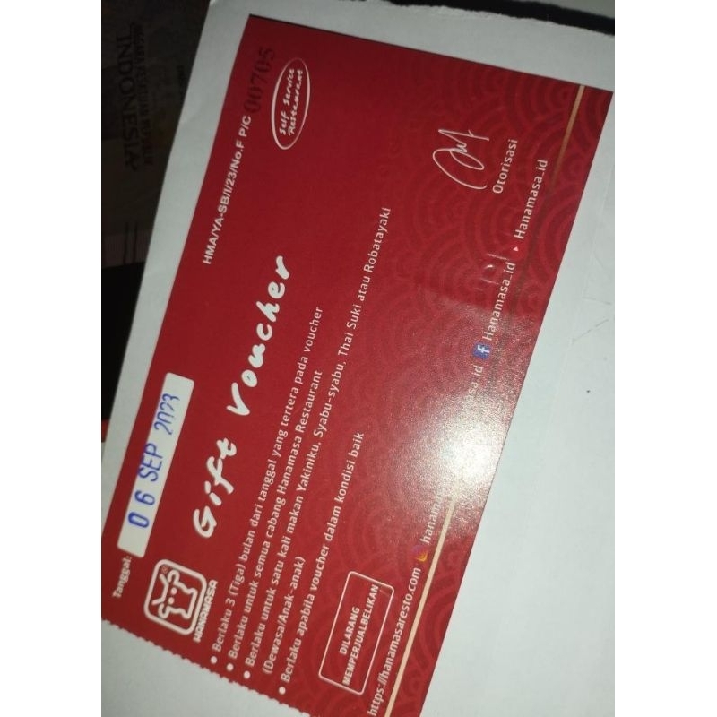 voucher makan hanamasa ayce all you can eat hanamasa