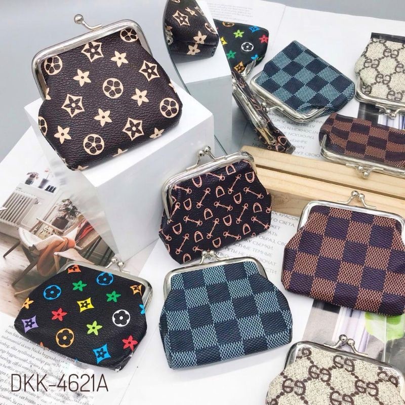 Dompet koin / dompet koin behel batik Murah