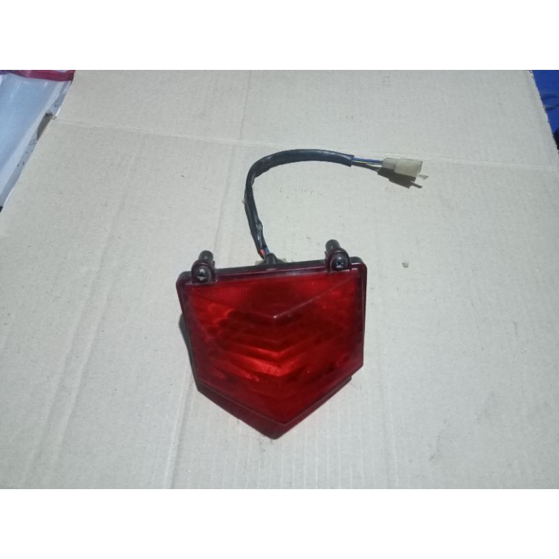 lampu stop lampu belakang klx original
