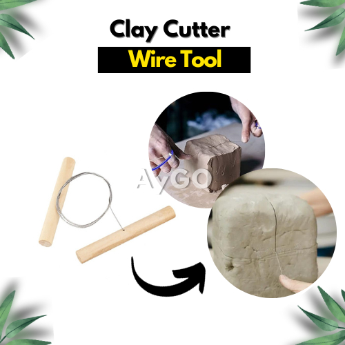 

Clay Cutter / Wire Tool / Kawat Pemotong Tanah Liat / pemotong clay