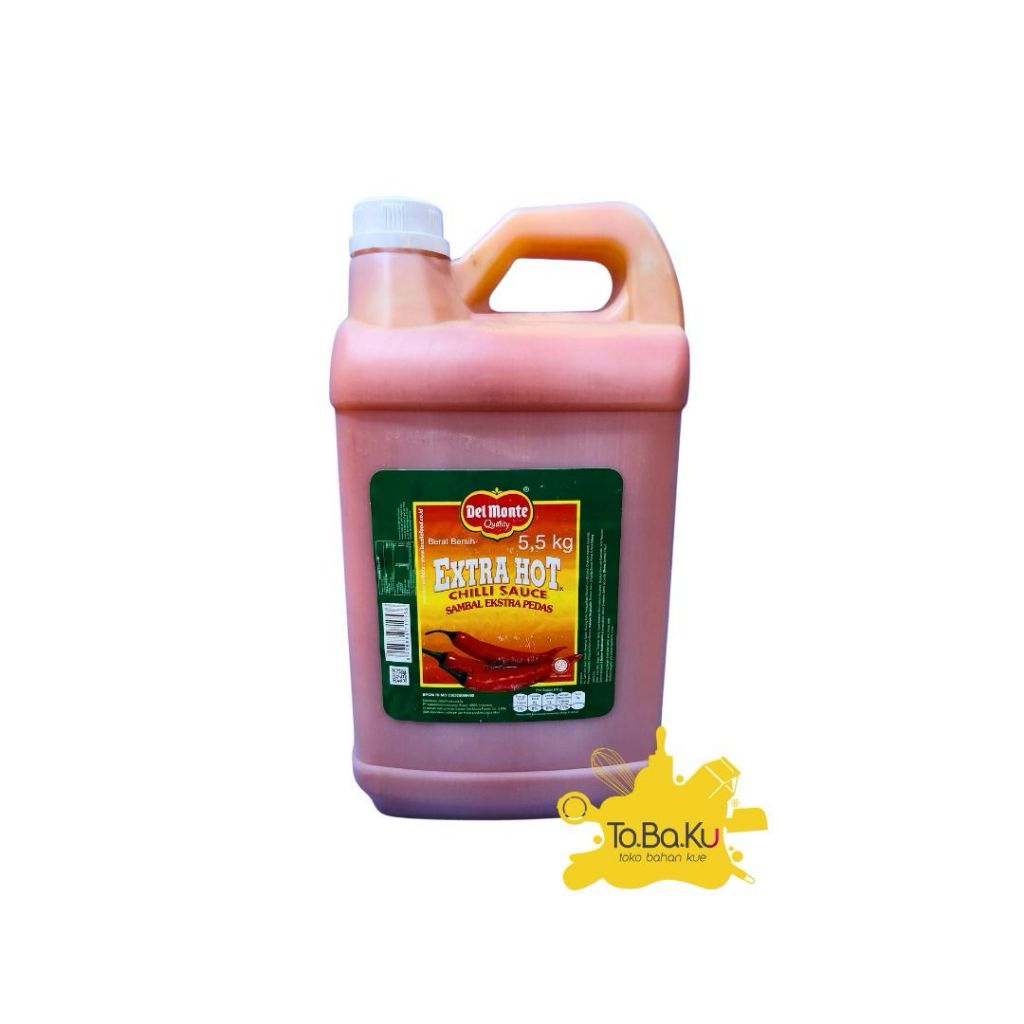 

Del Monte Chili Extra Hot 5,5kg
