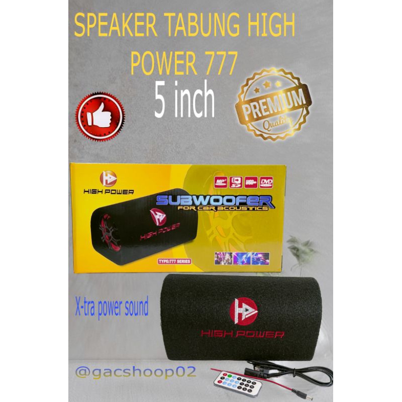SPEAKER AKTIF/SPEAKER TABUNG HIGH POWER 777 BLUETOOTH RADIO, TERMURAH