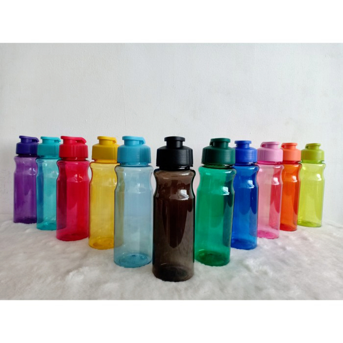 TUMBLER BOTOL MINUM PLASTIK FLORIDA / BOTOL MINUM POLOS