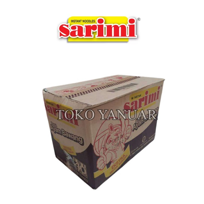 Mie Sarimi Ayam Bawang 1dus @40pcs