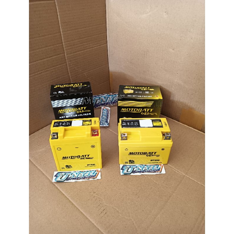 AKI MOTOBATT NINJA R RR SS VARIO 110 BEAT ORIGINAL