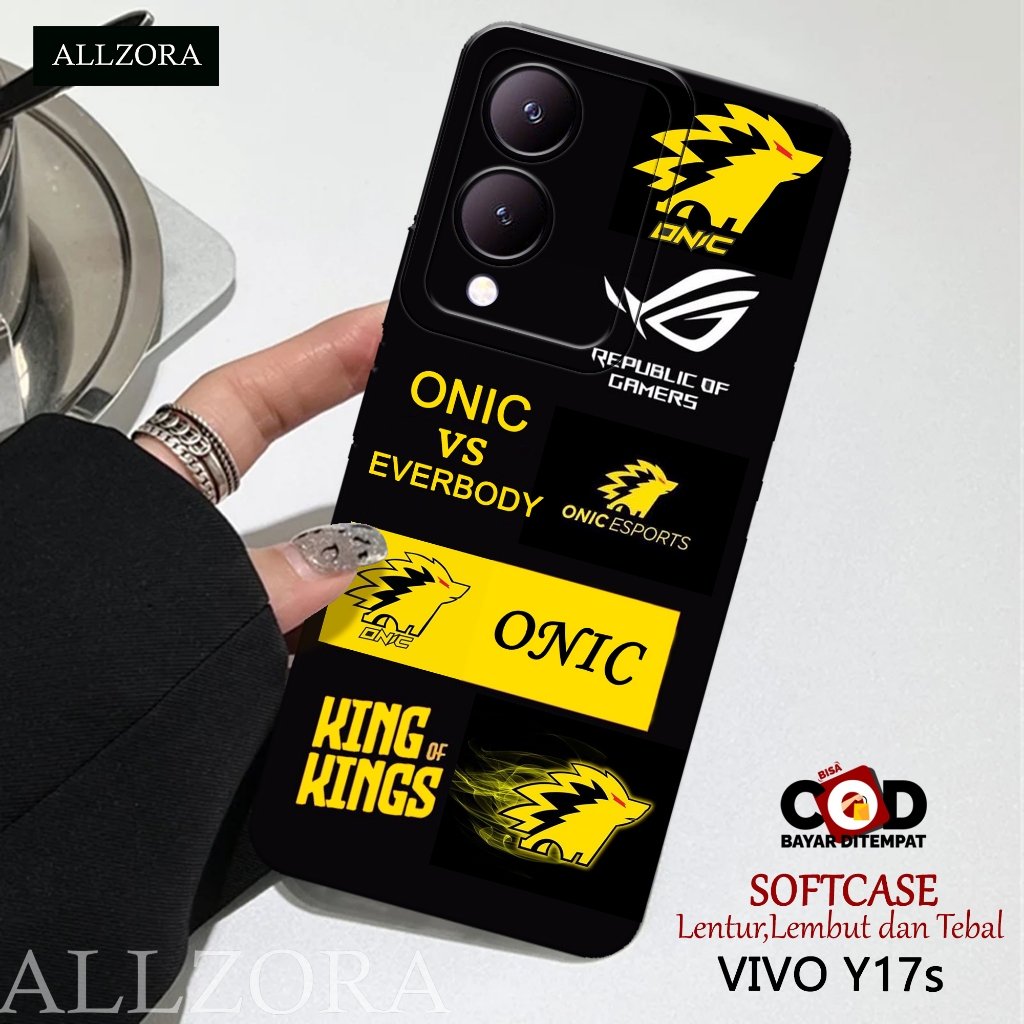 Case VIvo Y17s Terbaru - Fashion Case GAMING - Casing Hp VIvo Y17s Terbaru - Kesing VIvo Y17s Terbar