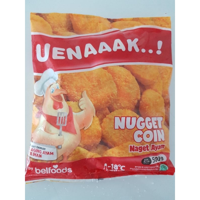 

belfoods naget coin 500g