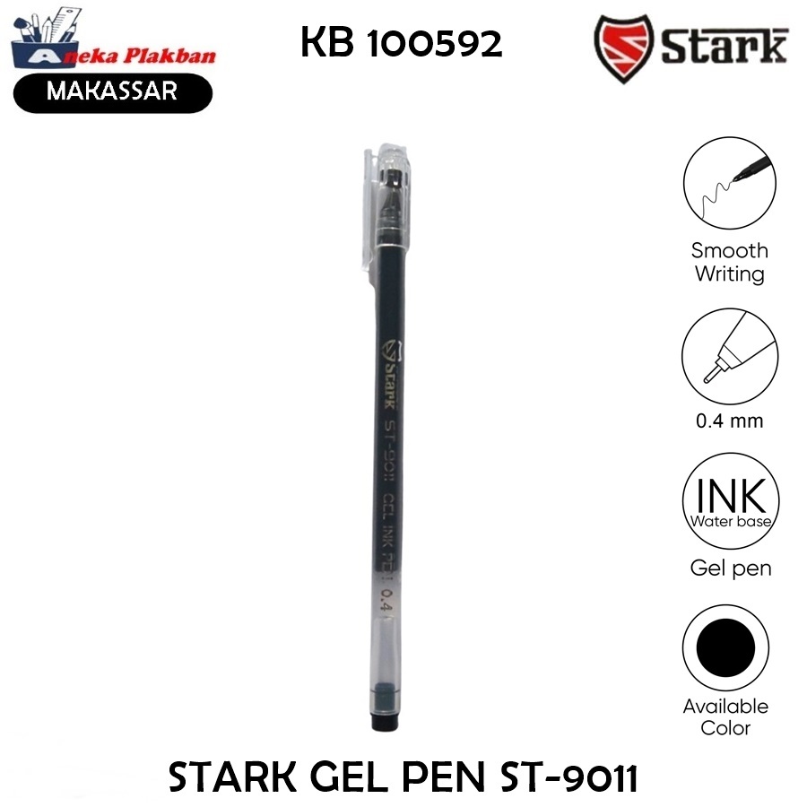 

[PCS] STARK GEL PEN ST-9011 PEN MURAH