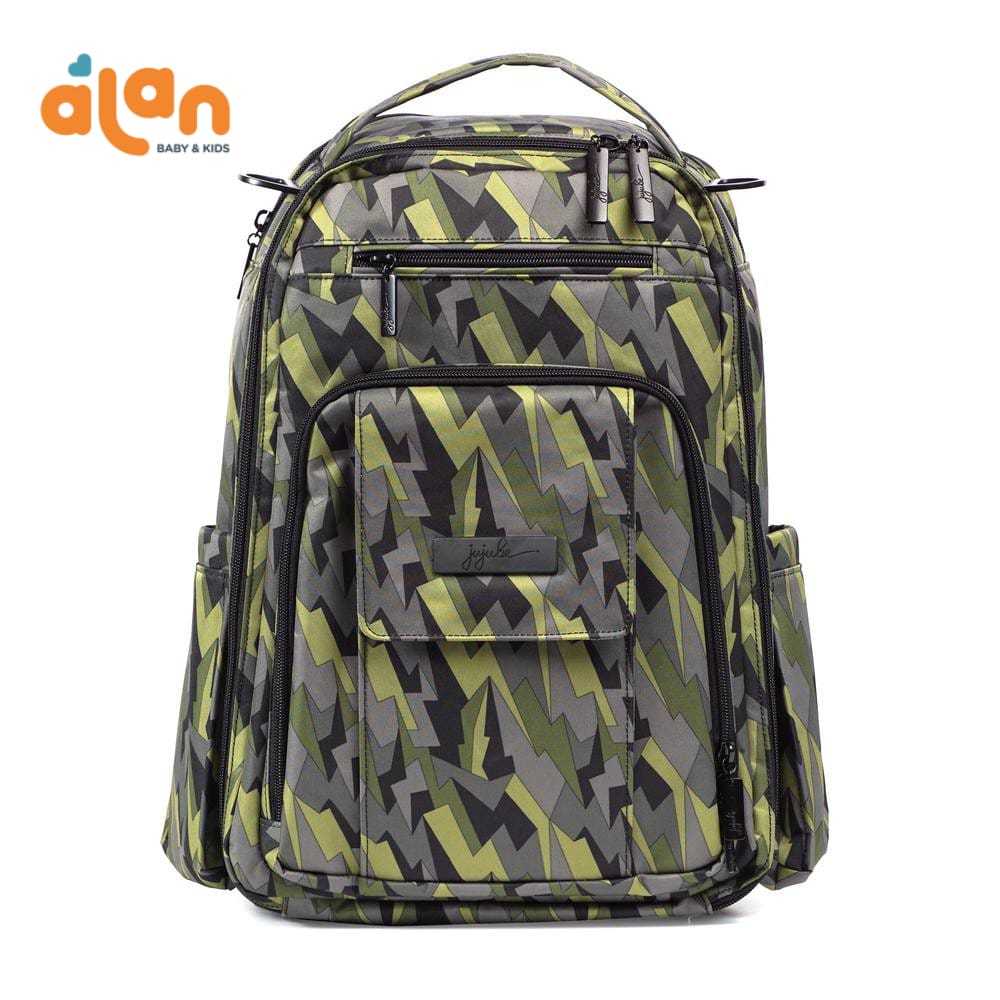 Jujube Be Right Back Black Lightning - Tas Ransel