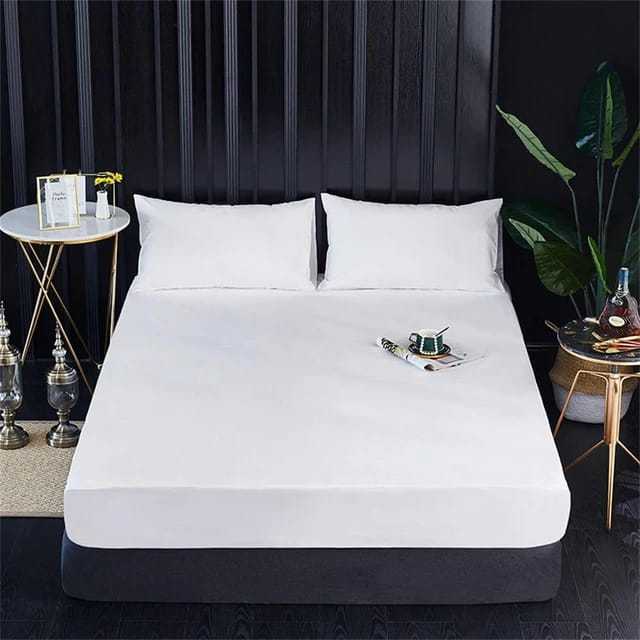Sprei ukuran 100x200 TINGGI 30CM 20CM 25CM waterproof anti ompol ALAS KASUR DAUN TALAS
