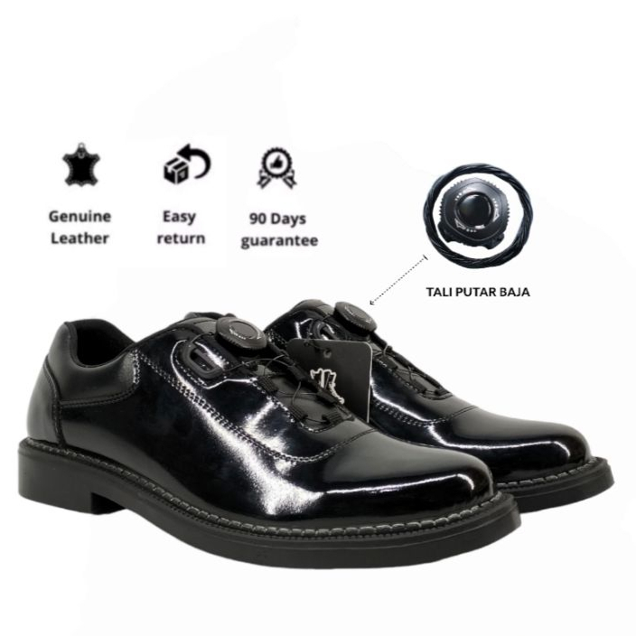 SEPATU PDH CAANGGO TALI PUTAR