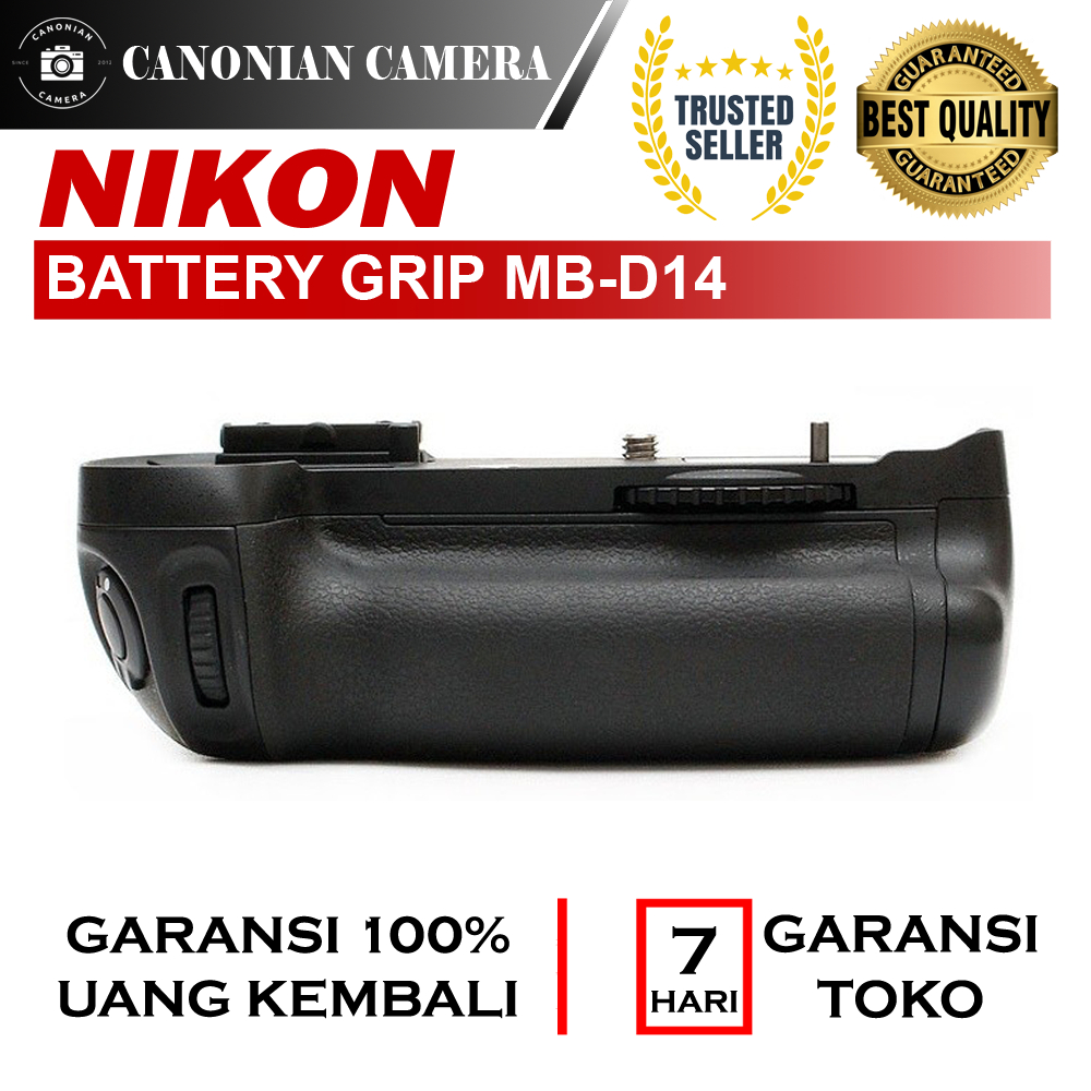 Battery Grip BG Nikon MB-D14 Original For D600 & D610 Sehat Dan Mulus