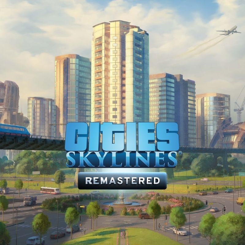 Cities Skylines Remastered PS4 PS5 Download