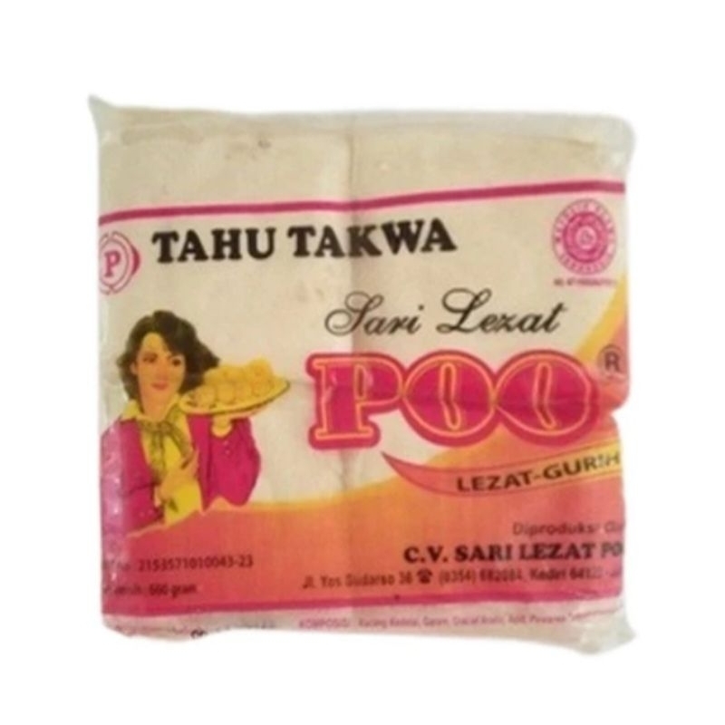 

Tahu Putih Vacum Sealer Isi 10 biji Asli Khas Kota Kediri