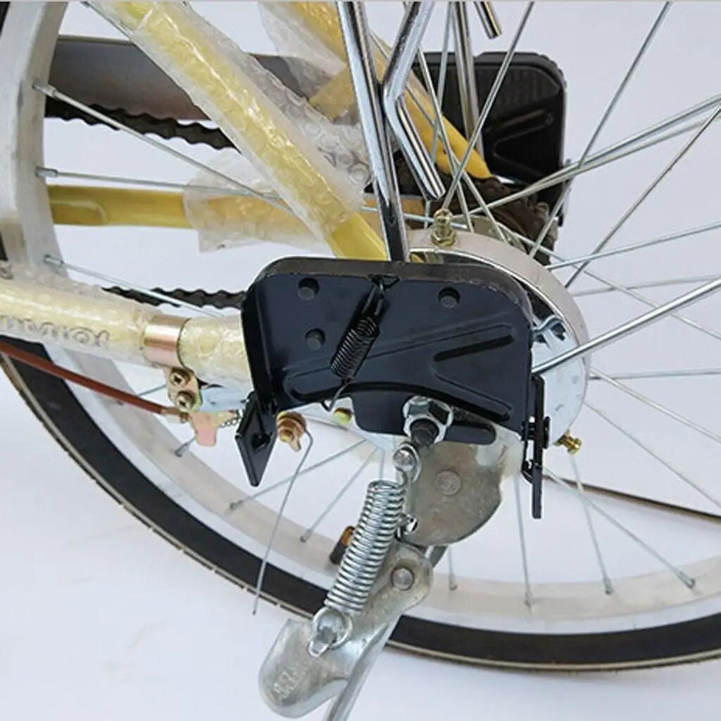 Pasangan Injakan Kaki Sepeda Lipat Pijakan Belakang Sepeda Gunung Pedal Sepeda Lipat Baja