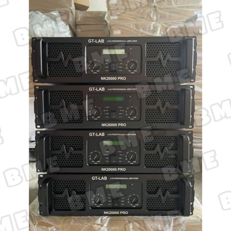 Power Amplifier GT Lab RDW NK 20000 PRO/ NK20000 PRO - 2 channel