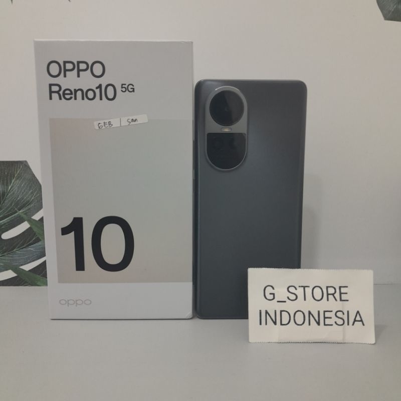 OPPO RENO 10 5G 8/256 GB SECOND FULLSET