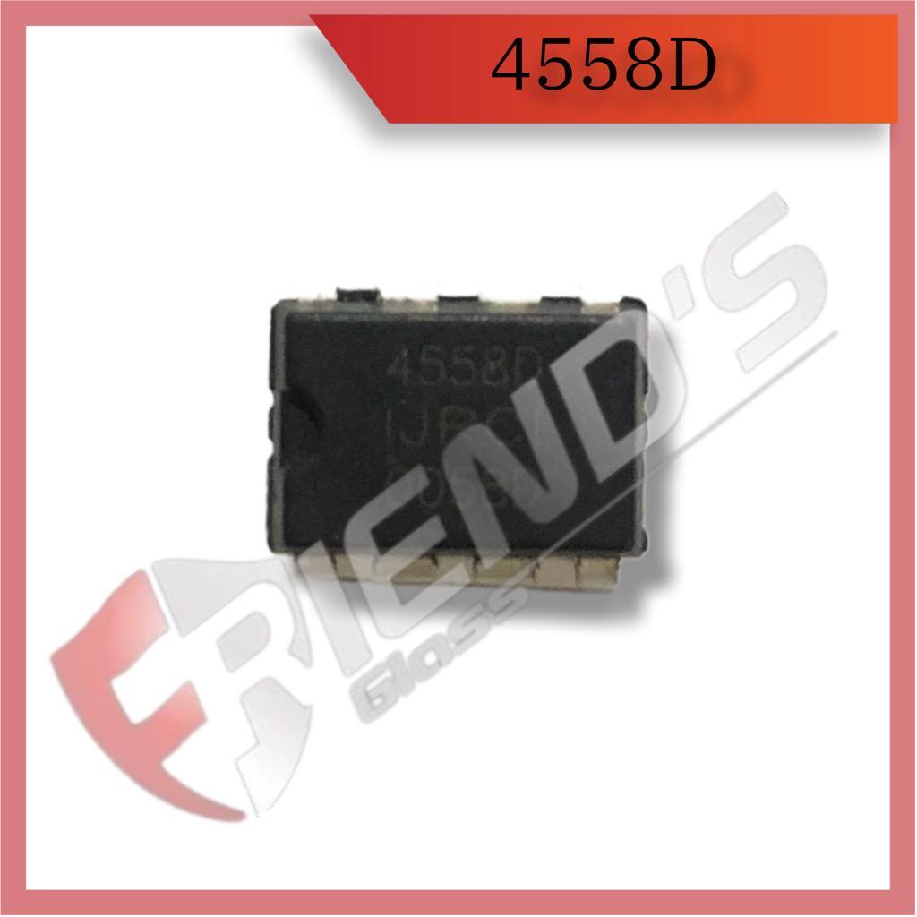 IC JRC 4558D ORIGINAL IC 4558 ASLI 1 PCS