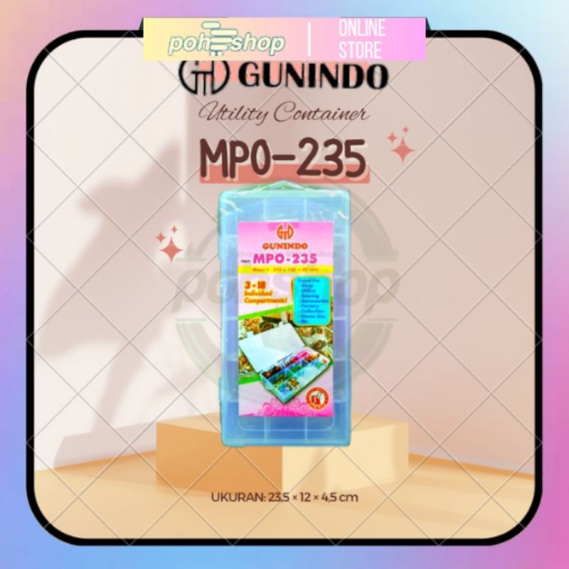Gunindo Multi Purpose Organizer MPO-235