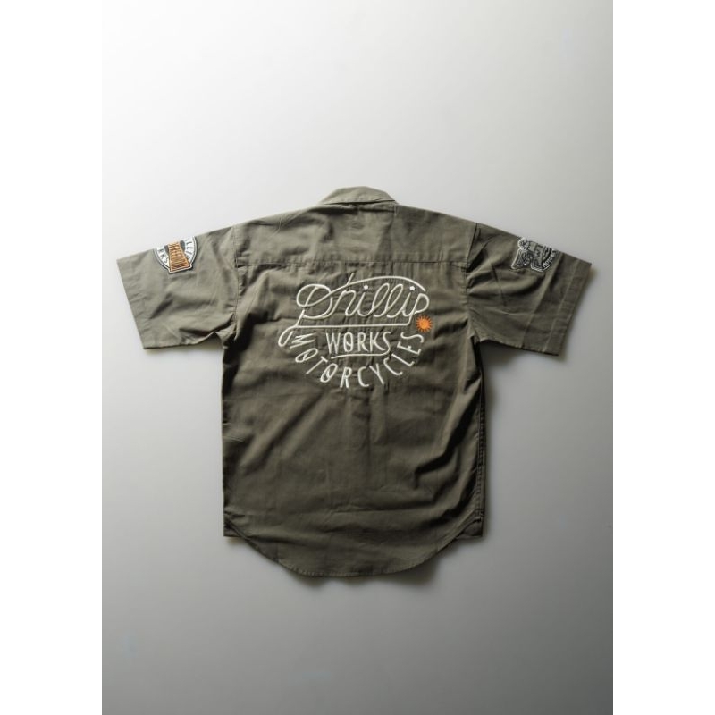 KEMEJA PHILLIP WORKS SHERMAN WORKSHIRT
