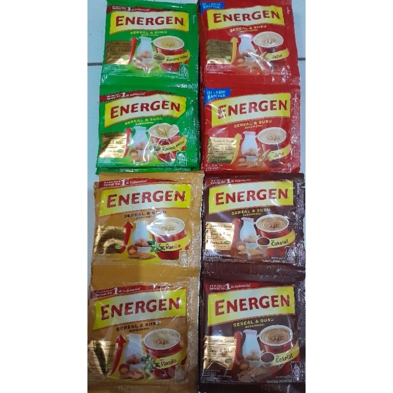 

ENERGEN SEREAL ANEKA RASA 34gram