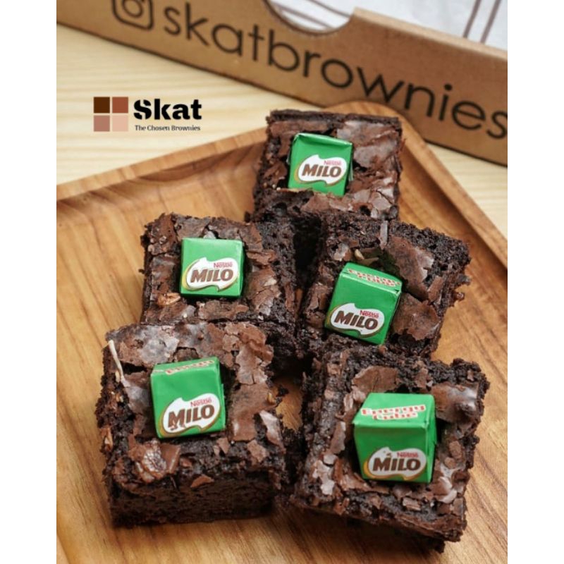Skat Brownies Milo (Full)