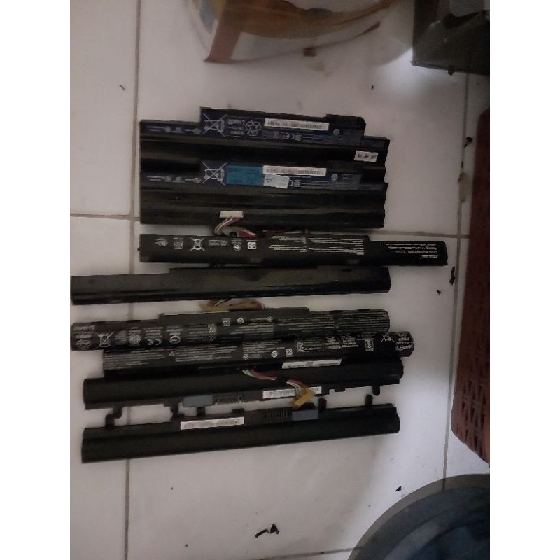 baterai laptop bekas batangan