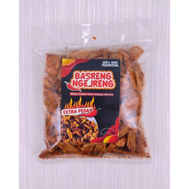 

Basreng Daun Jeruk Extra Pedas 250g