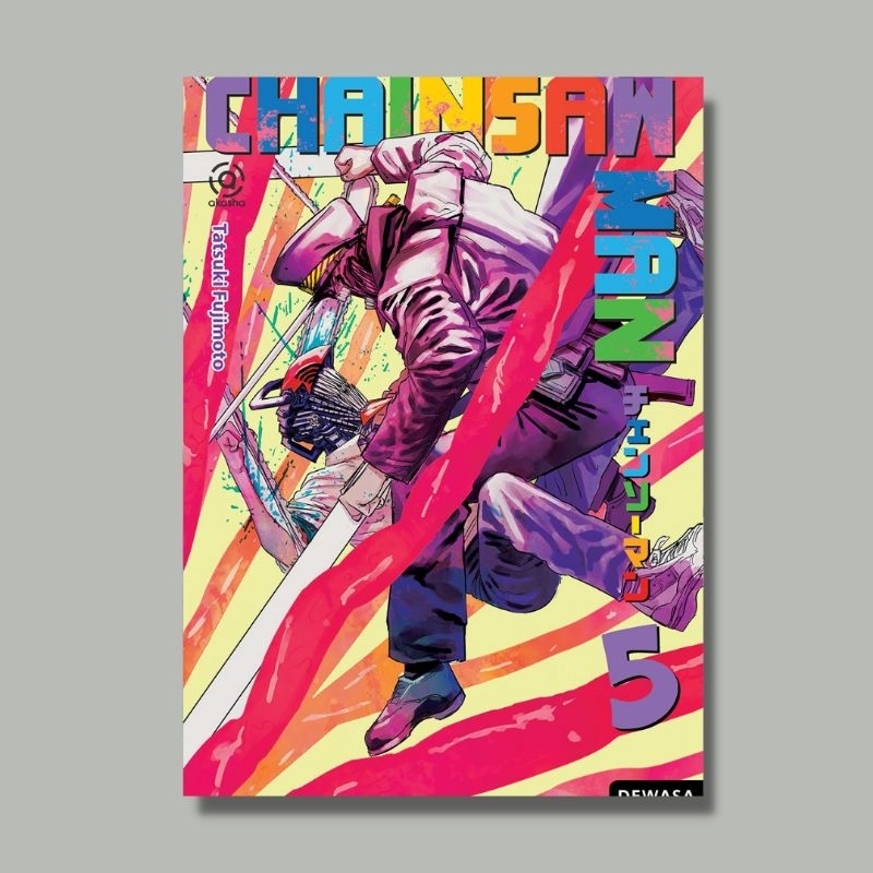 Komik Manga : Chainsaw Man / Original