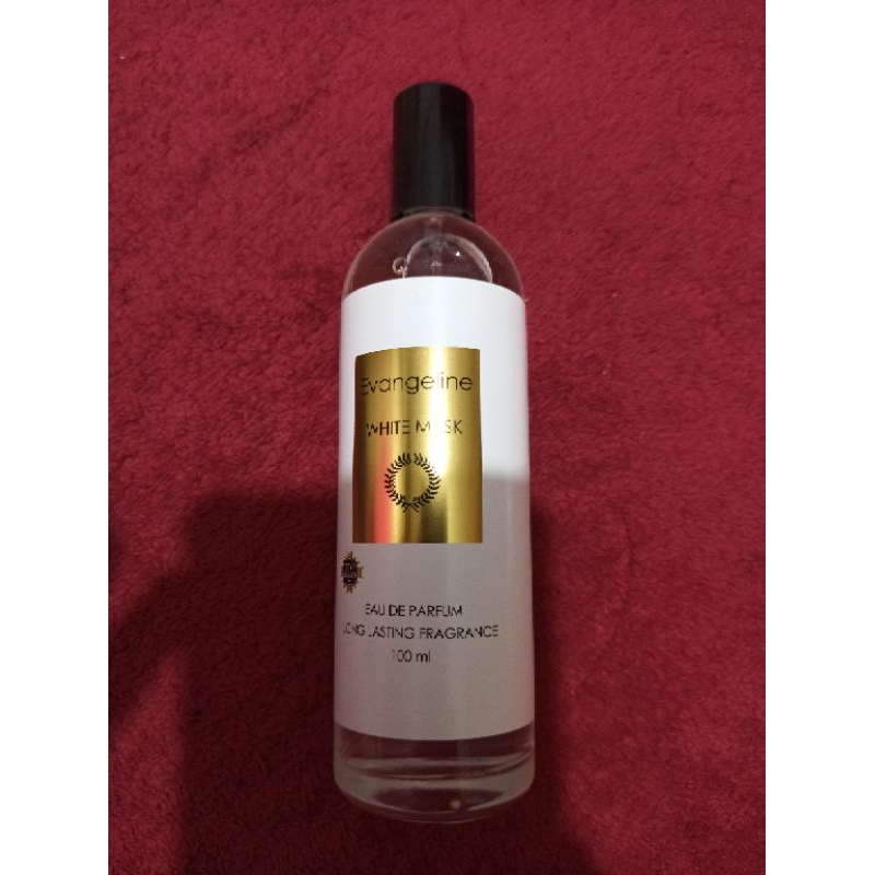 eau de parfum evangeline white musk 100ml