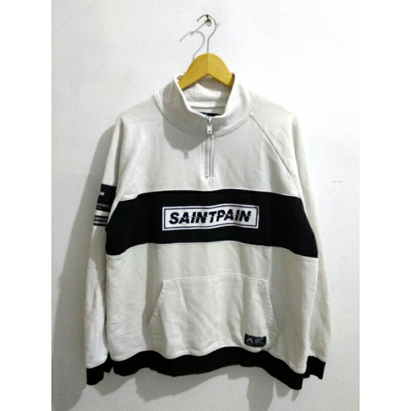 Half Zipper "Saintpain"