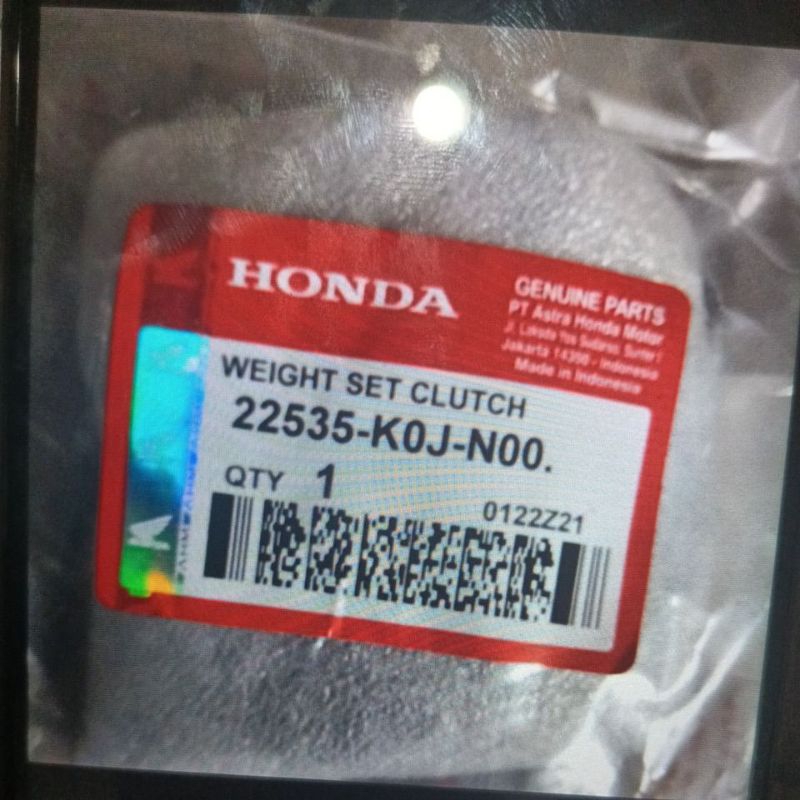 kampas ganda genio KOJ/K81