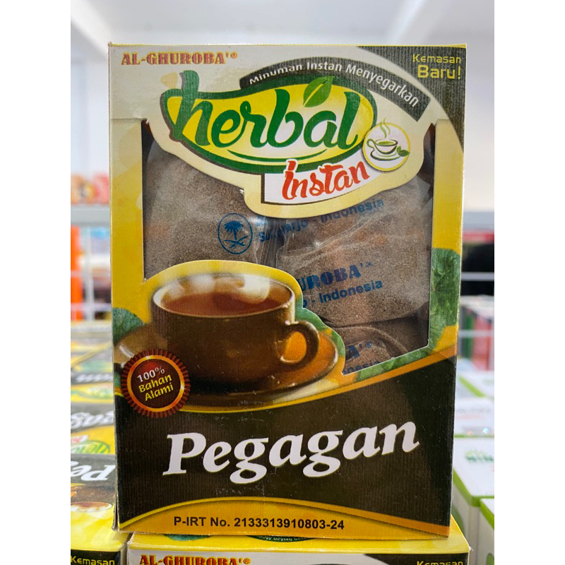 

Minuman Pegagan Instan Menyegarkan Herbal alghuroba