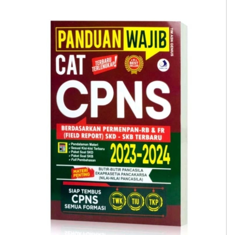 

Panduan wajib cat cpns 2023-2024