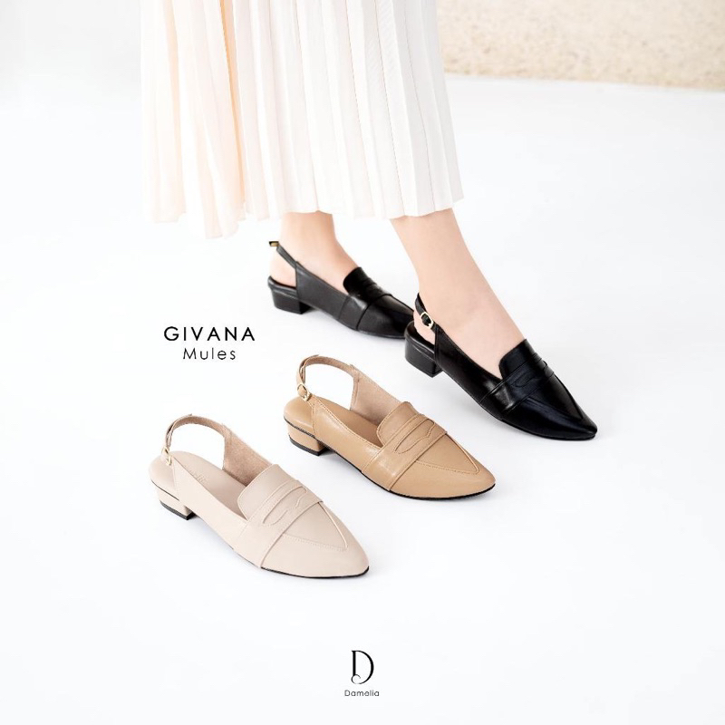 Damelia Melstore jkt Sandal mules Givana DAMELIA MELSTORE JKT