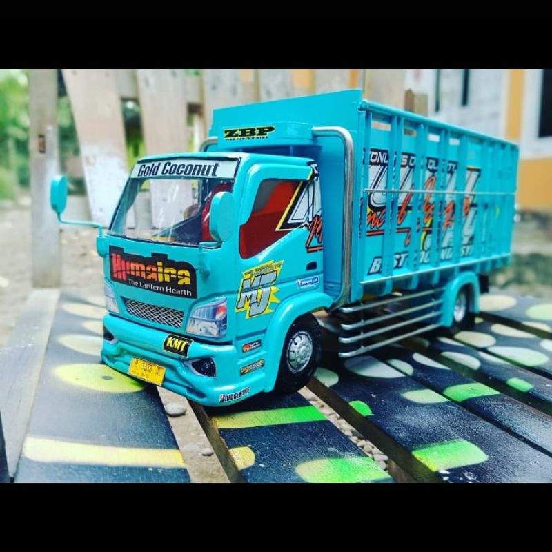 PROMO EXCLUSIF MINIATUR TRUK OLENG ASLI KEKINIAN MAINAN ANAK-ANAK KEREN MAINAN EDUKASI MAINAN TRUK O