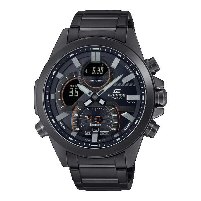 Original 100%!!! Casio EDIFICE ECB-30DC-1ADF-Jam Tangan Pria Casio Analog Digital