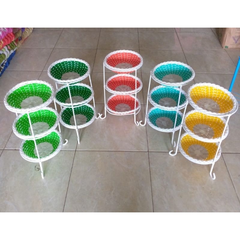 Besek@ pcs tanpa tiang besi