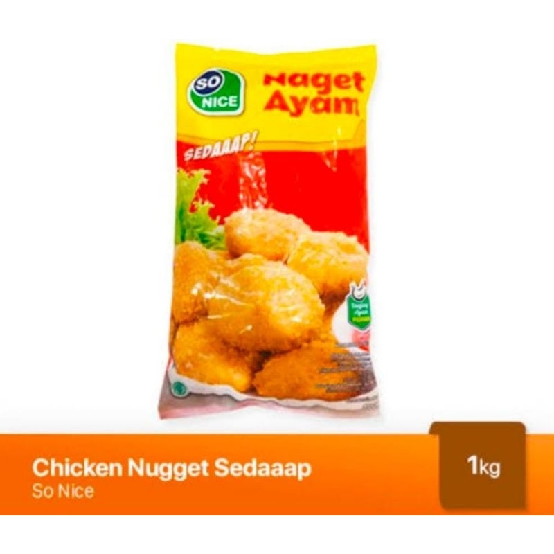 

SO NICE CHICKEN NUGGET 1kg