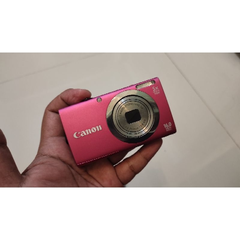 Canon Powershot a2300 hd pink