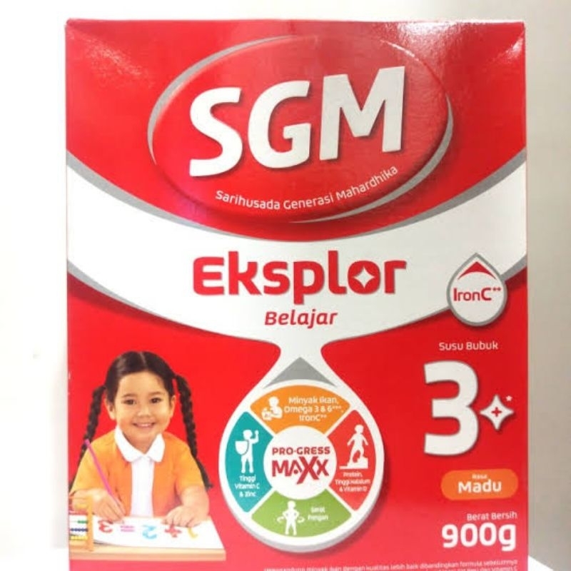 

sgm ironc eksplor belajar 3+