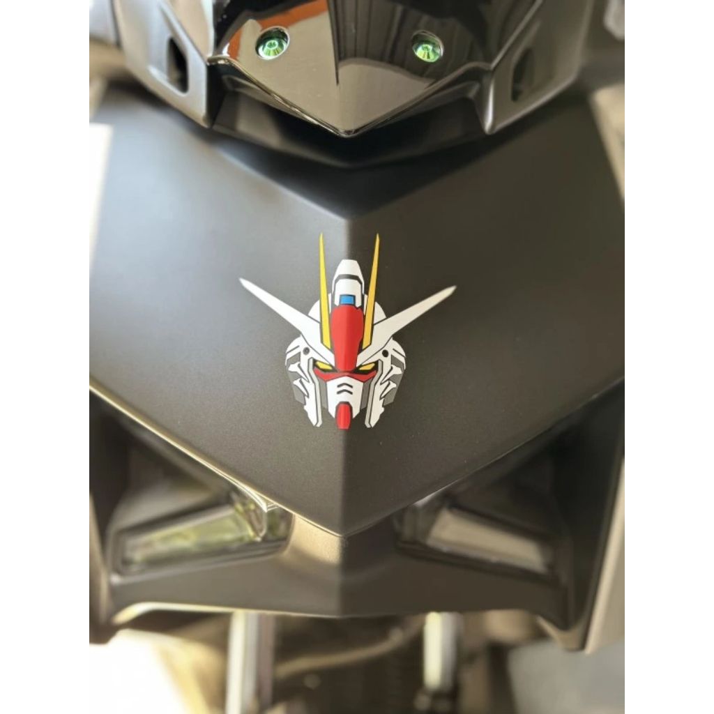Sticker Freedom Gundam Decal Vnyil Mobil Motor