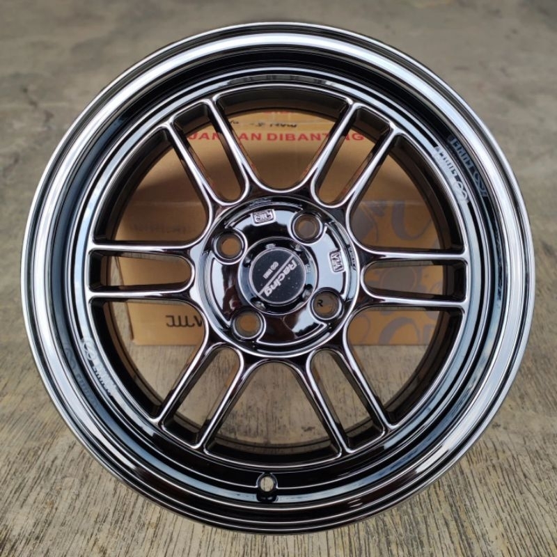 rpf1 face 2 black chrome ring 15