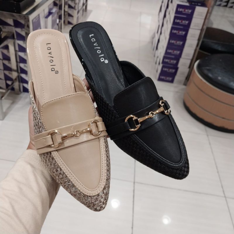 sandal selop/mules wanita LAVIOLA