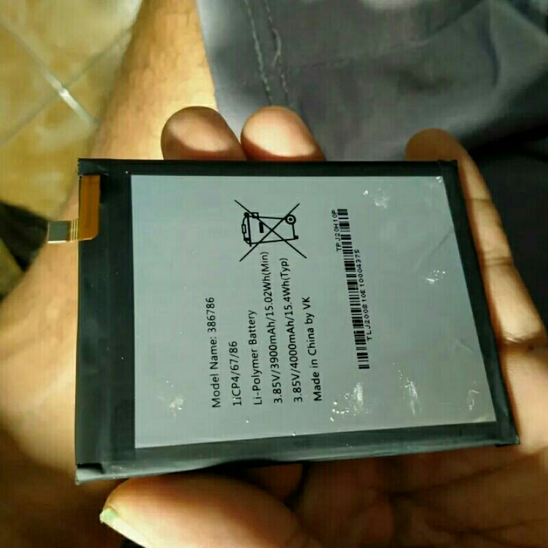 batre hp Wiko view 4 lite W v730  original