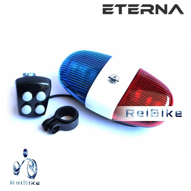 Bell anak polisi / sirine sepeda anak