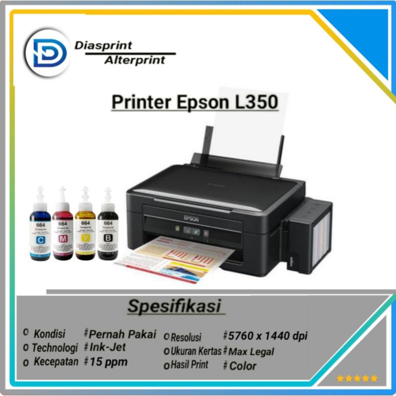 Printer Epson L350 Series