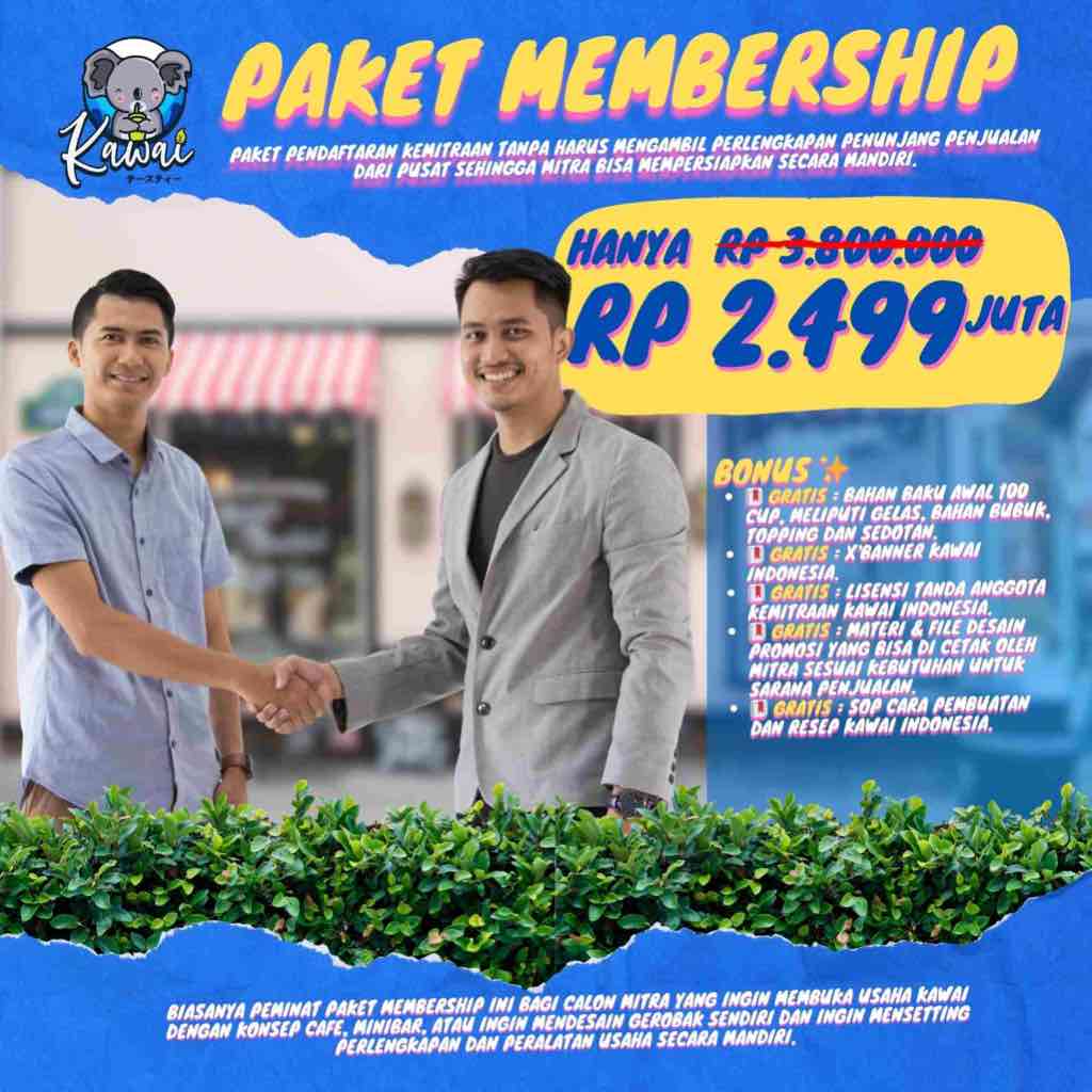 

Paket Membership Kawai - kak Tyas - Tulungagung