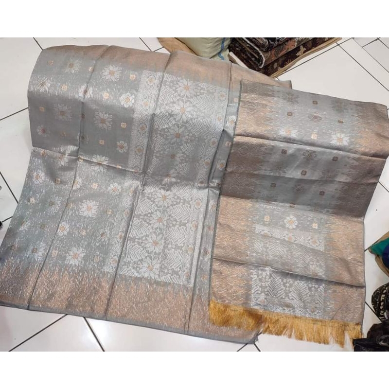 songket mesin corak cantik manis